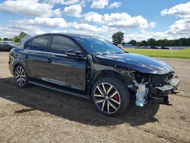 3VW4T7AJ5JM232467 - 2018 VOLKSWAGEN JETTA GLI Schwarz Foto 4