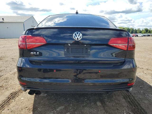 3VW4T7AJ5JM232467 - 2018 VOLKSWAGEN JETTA GLI Schwarz Foto 6