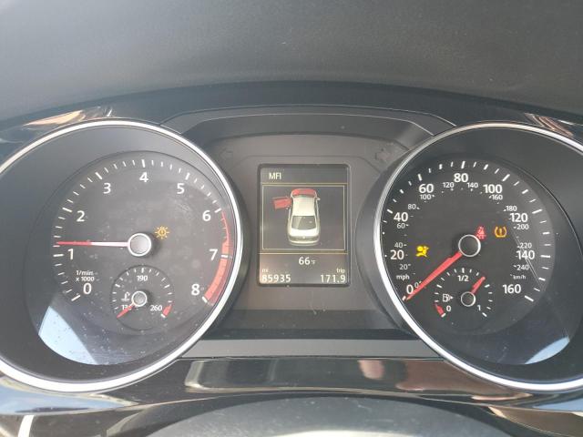 3VW4T7AJ5JM232467 - 2018 VOLKSWAGEN JETTA GLI Schwarz Foto 9