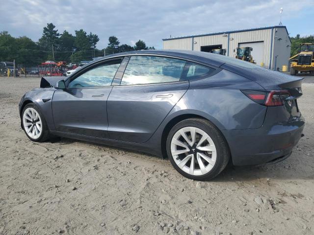 5YJ3E1EB9PF660290 - 2023 TESLA MODEL 3 灰色 照片 2