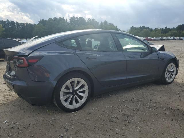 5YJ3E1EB9PF660290 - 2023 TESLA MODEL 3 灰色 照片 3