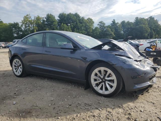 5YJ3E1EB9PF660290 - 2023 TESLA MODEL 3 灰色 照片 4