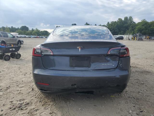 5YJ3E1EB9PF660290 - 2023 TESLA MODEL 3 灰色 照片 6