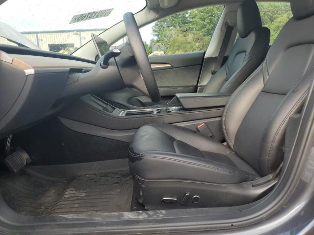 5YJ3E1EB9PF660290 - 2023 TESLA MODEL 3 灰色 照片 7