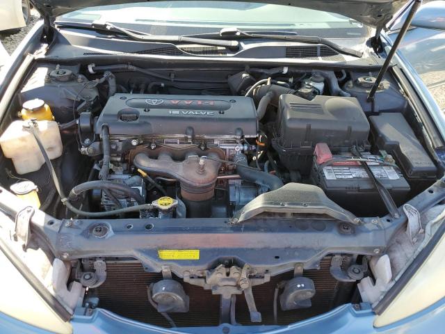 4T1BE32K63U761425 - 2003 TOYOTA CAMRY LE Mavi foto 11