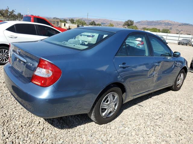 4T1BE32K63U761425 - 2003 TOYOTA CAMRY LE Mavi foto 3