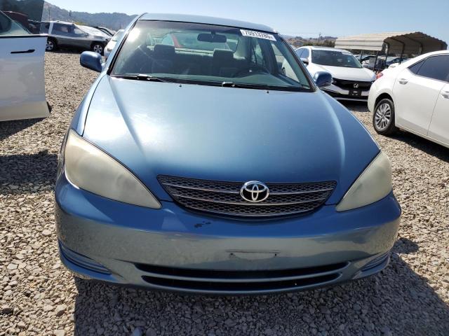 4T1BE32K63U761425 - 2003 TOYOTA CAMRY LE Mavi foto 5