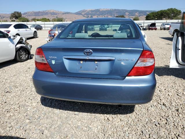 4T1BE32K63U761425 - 2003 TOYOTA CAMRY LE Mavi foto 6