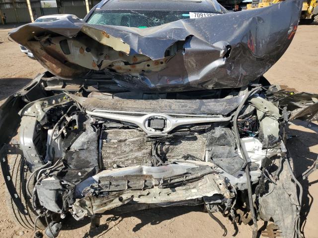 5TDGZRAH7MS064195 - 2021 TOYOTA HIGHLANDER XLE GRAY photo 11