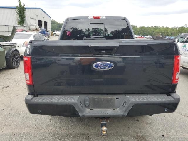 1FTEW1EF9HFB60121 - 2017 FORD F150 SUPERCREW BLACK photo 6