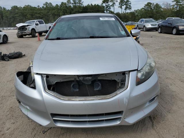 1HGCP3F89CA011117 - 2012 HONDA ACCORD EXL SILVER photo 5