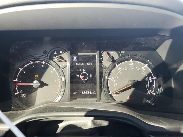 JTENU5JR0N6021340 - 2022 TOYOTA 4RUNNER SR5/SR5 PREMIUM 黑色 照片 9