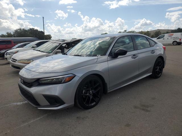 2HGFE2F55PH517019 - 2023 HONDA CIVIC SPORT 银色 照片 1