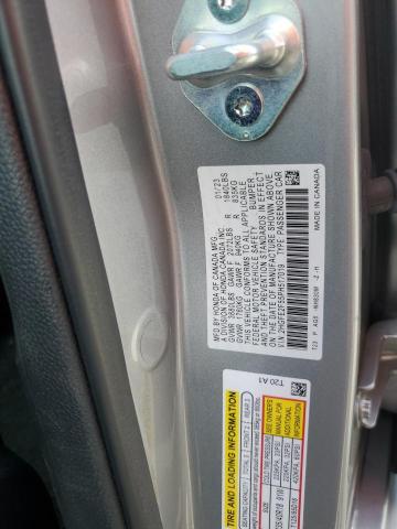 2HGFE2F55PH517019 - 2023 HONDA CIVIC SPORT 银色 照片 12