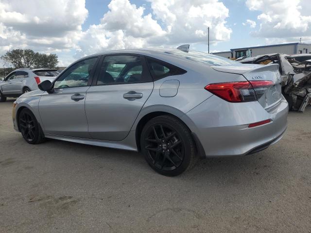 2HGFE2F55PH517019 - 2023 HONDA CIVIC SPORT 银色 照片 2