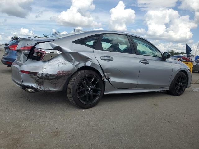 2HGFE2F55PH517019 - 2023 HONDA CIVIC SPORT 银色 照片 3