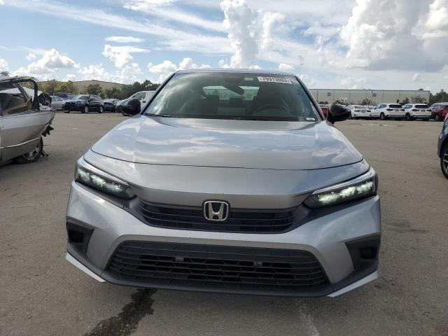 2HGFE2F55PH517019 - 2023 HONDA CIVIC SPORT 银色 照片 5