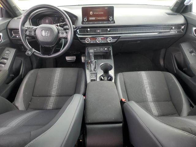 2HGFE2F55PH517019 - 2023 HONDA CIVIC SPORT 银色 照片 8