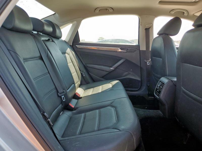 1VWBT7A39HC025519 - 2017 VOLKSWAGEN PASSAT SE ვერცხლისფერი ფოტო 10