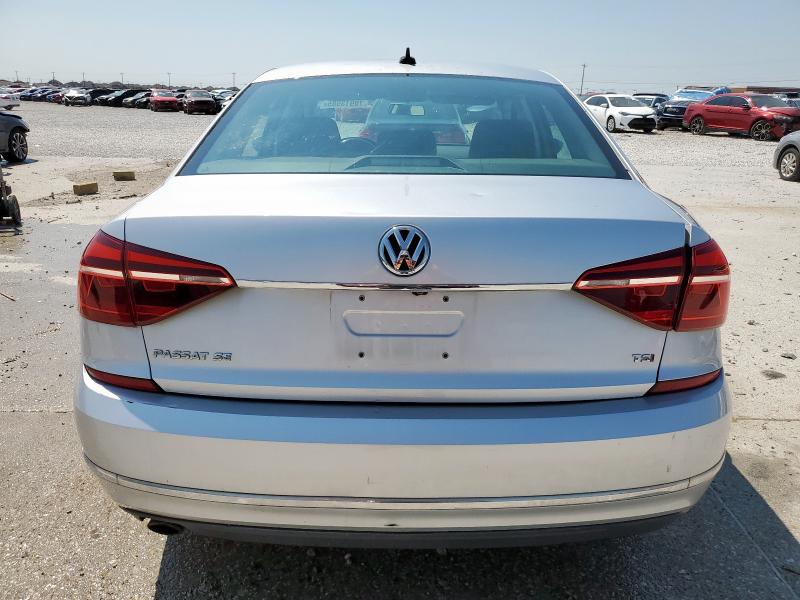 1VWBT7A39HC025519 - 2017 VOLKSWAGEN PASSAT SE ვერცხლისფერი ფოტო 6