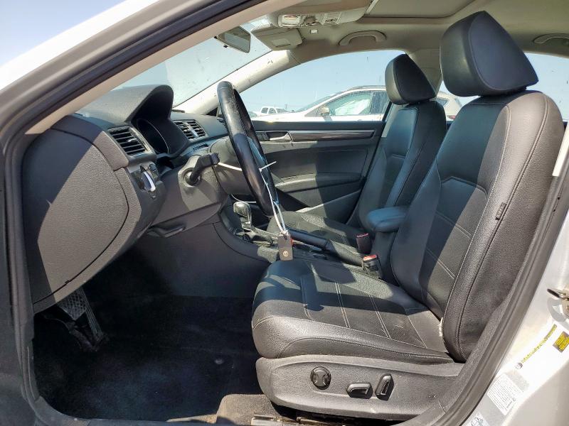 1VWBT7A39HC025519 - 2017 VOLKSWAGEN PASSAT SE ვერცხლისფერი ფოტო 7