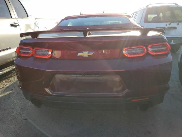 1G1FB3DS9K0151691 - 2019 CHEVROLET CAMARO LS RED photo 6