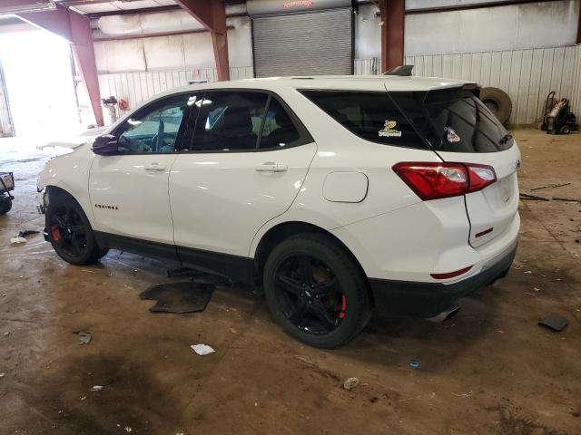 2GNAXTEX9J6248013 - 2018 CHEVROLET EQUINOX LT WHITE photo 2