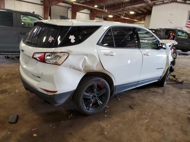 2GNAXTEX9J6248013 - 2018 CHEVROLET EQUINOX LT WHITE photo 3