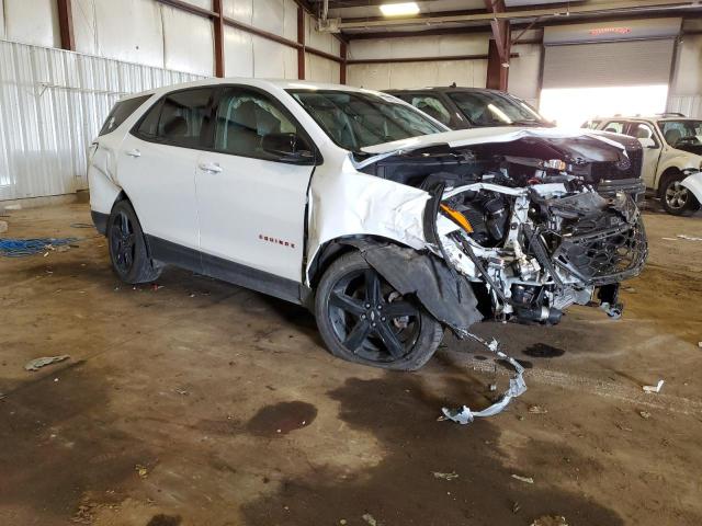 2GNAXTEX9J6248013 - 2018 CHEVROLET EQUINOX LT WHITE photo 4