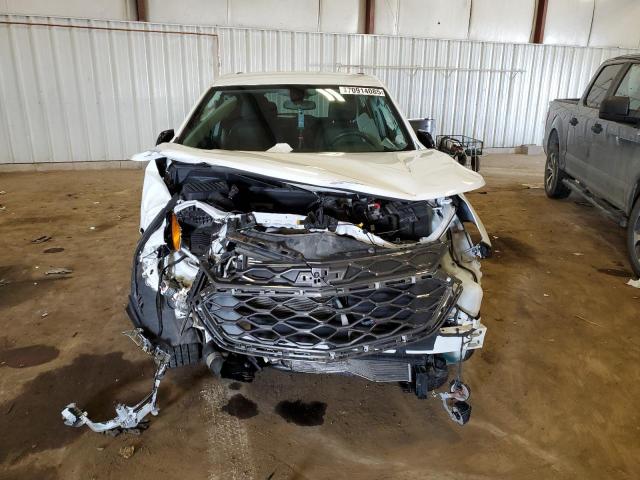 2GNAXTEX9J6248013 - 2018 CHEVROLET EQUINOX LT WHITE photo 5