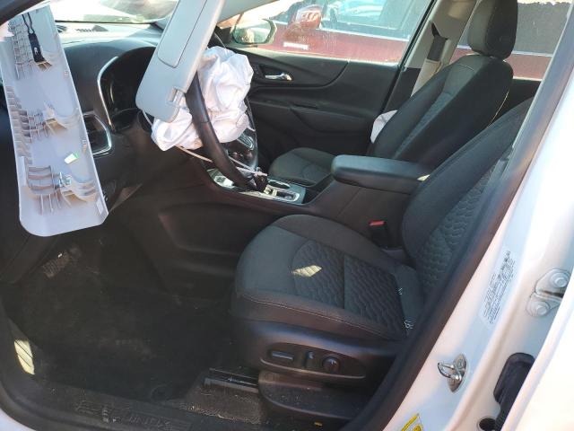 2GNAXTEX9J6248013 - 2018 CHEVROLET EQUINOX LT WHITE photo 7