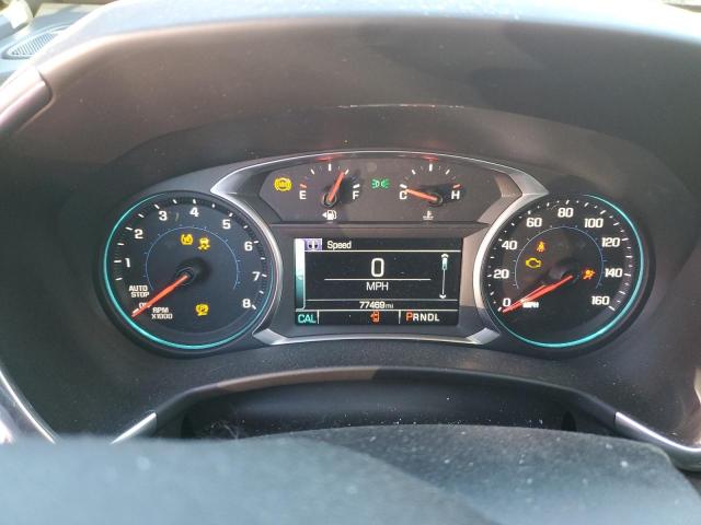 2GNAXTEX9J6248013 - 2018 CHEVROLET EQUINOX LT WHITE photo 9