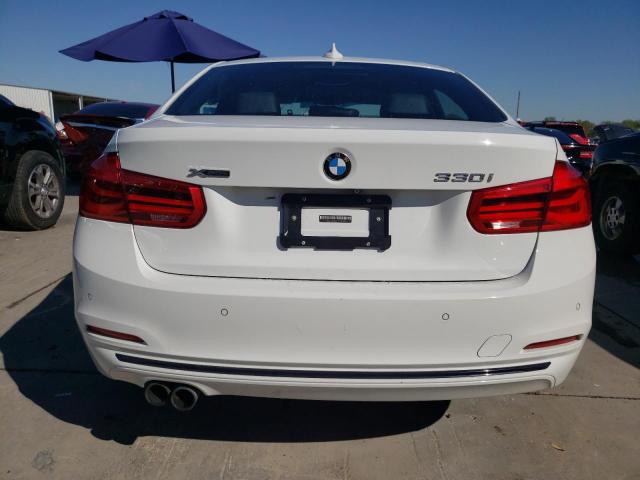 WBA8D9G54HNT90819 - 2017 BMW 330 XI WHITE photo 6