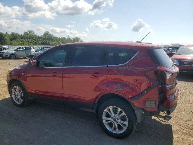 1FMCU9GD8HUC66378 - 2017 FORD ESCAPE SE BURGUNDY photo 2