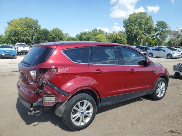 1FMCU9GD8HUC66378 - 2017 FORD ESCAPE SE BURGUNDY photo 3