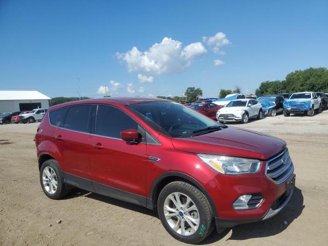 1FMCU9GD8HUC66378 - 2017 FORD ESCAPE SE BURGUNDY photo 4