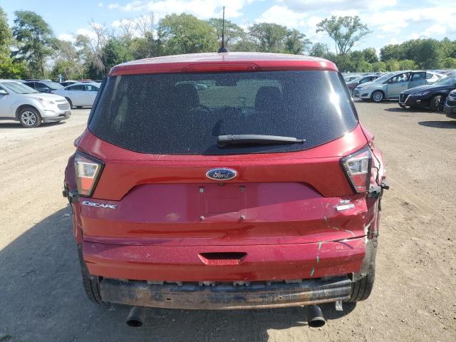 1FMCU9GD8HUC66378 - 2017 FORD ESCAPE SE BURGUNDY photo 6