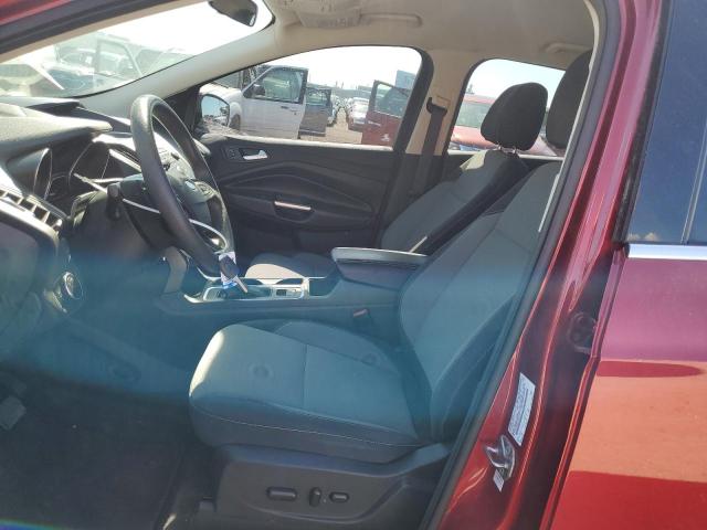 1FMCU9GD8HUC66378 - 2017 FORD ESCAPE SE BURGUNDY photo 7