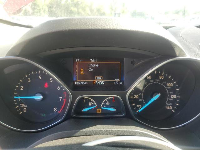 1FMCU9GD8HUC66378 - 2017 FORD ESCAPE SE BURGUNDY photo 9