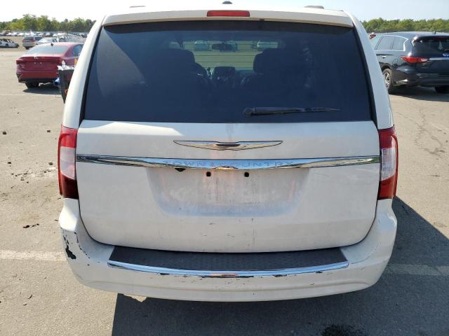 2C4RC1BG0CR282410 - 2012 CHRYSLER TOWN & COU TOURING WHITE photo 6