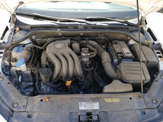 3VW2K7AJ2CM328795 - 2012 VOLKSWAGEN JETTA BASE WHITE photo 11