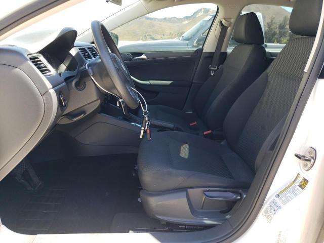 3VW2K7AJ2CM328795 - 2012 VOLKSWAGEN JETTA BASE WHITE photo 7