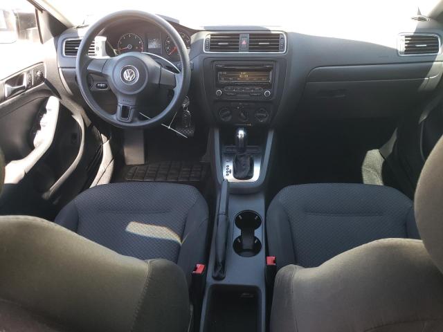 3VW2K7AJ2CM328795 - 2012 VOLKSWAGEN JETTA BASE WHITE photo 8