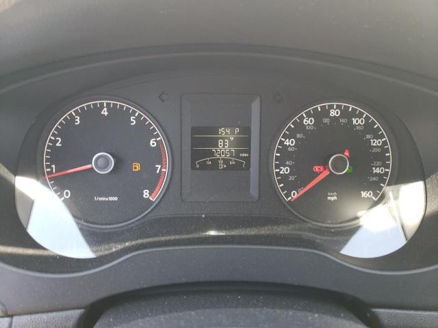 3VW2K7AJ2CM328795 - 2012 VOLKSWAGEN JETTA BASE WHITE photo 9