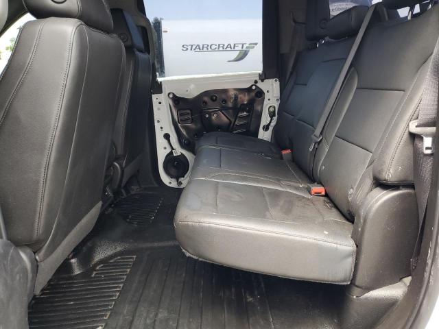 1GC1WLE76MF265289 - 2021 CHEVROLET SILVERADO C2500 HEAVY DUTY WHITE photo 10