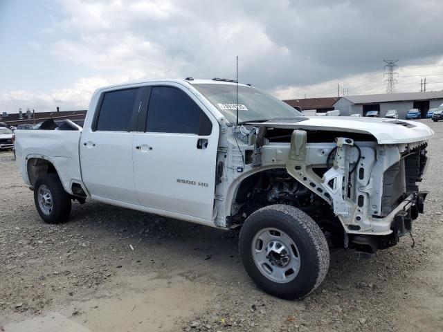 1GC1WLE76MF265289 - 2021 CHEVROLET SILVERADO C2500 HEAVY DUTY WHITE photo 4