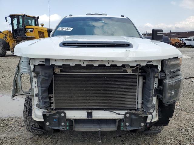 1GC1WLE76MF265289 - 2021 CHEVROLET SILVERADO C2500 HEAVY DUTY WHITE photo 5