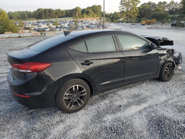 KMHD84LF1JU489354 - 2018 HYUNDAI ELANTRA SEL BLACK photo 3