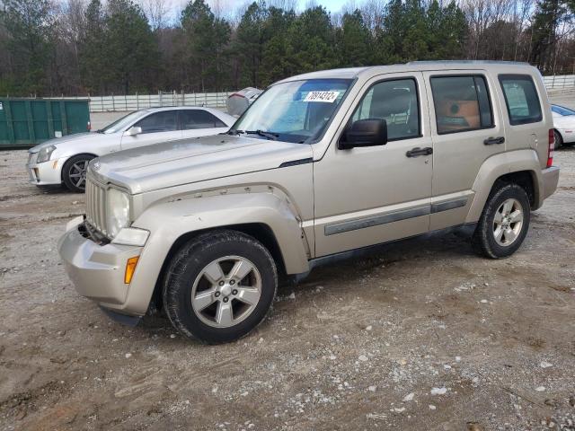 1J4PP2GK9BW515747 - 2011 JEEP LIBERTY SPORT GOLD photo 1