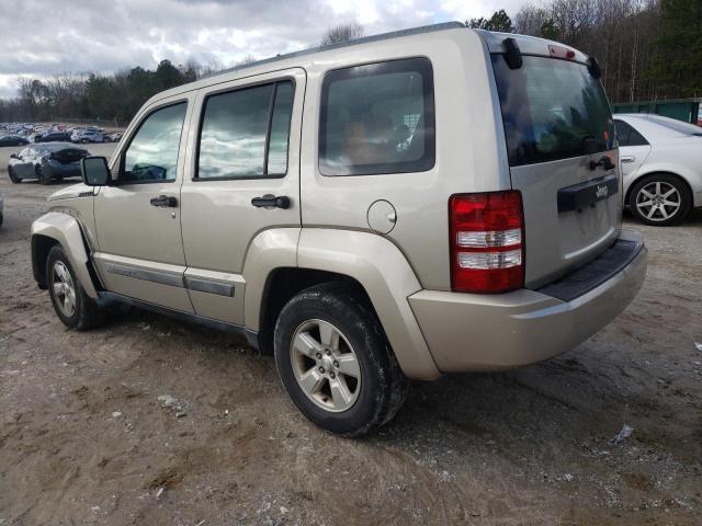 1J4PP2GK9BW515747 - 2011 JEEP LIBERTY SPORT GOLD photo 2